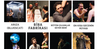 Moda Sahnesi Eylül-Ekim 2018 Oyun Programı