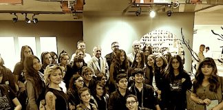 Pera Güzel Sanat Lisesi Ergun Bakla ve Bubi’yi Öğrencilerle Buluşturdu