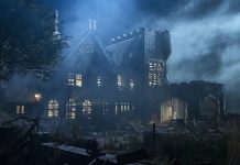 Netflix’in yeni korku dizisi Tepedeki Ev’in yönetmeni Mike Flanagan ile kamera arkası