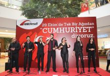 29 Ekim Cumhuriyet Bayramı coşkuyla kutlandı