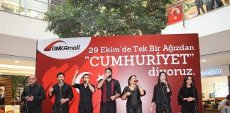 29 Ekim Cumhuriyet Bayramı coşkuyla kutlandı