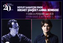 BBDSO Prof. Hikmet Şimşek Anısına Sahnede
