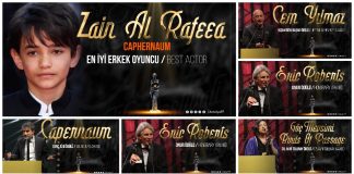 55. Antalya Film Festivali’nde En iyi Film Ödülü: ‘Üç Yüz’ Filmine Verildi