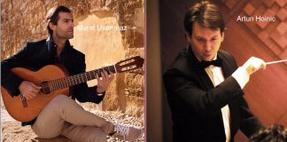 Brahms ve Rodrigo BBDSO Sahnesinde
