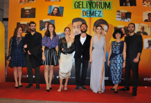 ‘Bebek Geliyorum Demez’ filminin galası yapıldı