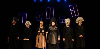 Eskişehir Büyükşehir Belediyesi Şehir Tiyatrosu’nun yeni oyunu ‘BERNARDA ALBA’NIN EVİ’ SEYİRCİSİYLE BULUŞTU