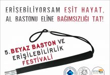 Beyaz Baston ve Erişilebilirlik Festivali 12 Ekim’de başlıyor