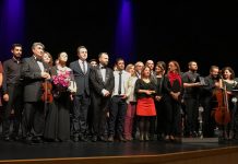 Adıyaman Flarmoni Orkestrası İstanbul’daydı
