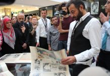 Sadri Alışık ve Çolpan İlhan Sergisi’ne Duygusal Açılış