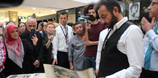 Sadri Alışık ve Çolpan İlhan Sergisi’ne Duygusal Açılış