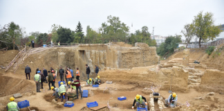 Haydarpaşa’da Bin Yıllık İskelet ve Bizans Çeşmesi Bulundu