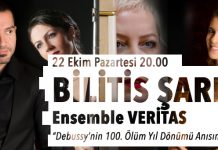 Süreyya Operası’nda ‘Bilitis Şarkıları’ Söylenecek