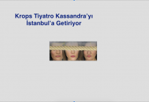 Krops Tiyatro Kassanda’yı İstanbul’a Getiriyor