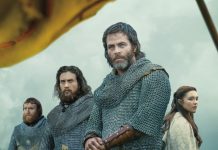 Başrolünde Chris Pine’nin yer aldığı David Mackenzie’nin yeni filmi Outlaw Kıng