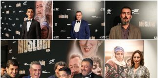 Müslüm Filminin Galası Yapıldı