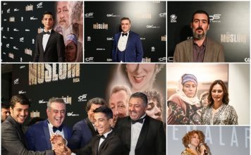 Müslüm Filminin Galası Yapıldı
