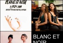BLANC ET NOİR İKİLİSİ BİLKENT’TE ÇALACAK