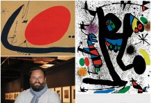 Joan Miró sergi turu küratör Jean-Christophe Hubert’in katılımıyla UNIQ Expo’da gerçekleştirildi