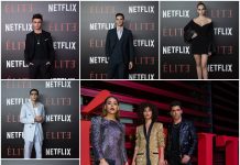 Netflix’in yeni gençlik dizisi ELITE’nin dünya prömiyeri dün gece Madrid’te gerçekleştirildi.