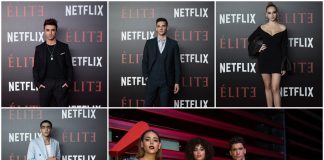 Netflix’in yeni gençlik dizisi ELITE’nin dünya prömiyeri dün gece Madrid’te gerçekleştirildi.