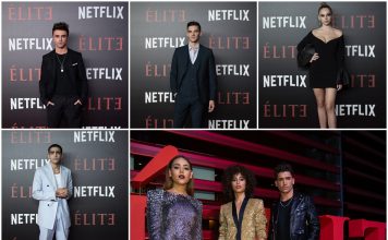 Netflix’in yeni gençlik dizisi ELITE’nin dünya prömiyeri dün gece Madrid’te gerçekleştirildi.