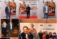 ‘Babamın Ceketi’ Filminin Galası Yapıldı