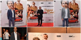 ‘Babamın Ceketi’ Filminin Galası Yapıldı