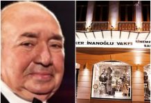 Sinema Kültürüne Katkı Ödülü Türker İnanoğlu’na Verilecek