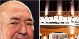 Sinema Kültürüne Katkı Ödülü Türker İnanoğlu’na Verilecek
