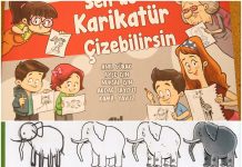 ÇİZMENİN YAŞI YOK, ‘SEN DE KARİKATÜR ÇİZEBİLİRSİN’