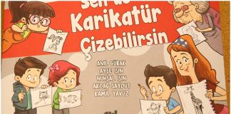 ÇİZMENİN YAŞI YOK, ‘SEN DE KARİKATÜR ÇİZEBİLİRSİN’