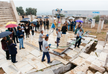 Metropolis Antik Kenti Grifonlu Soylu Koltuğu’na Kavuştu