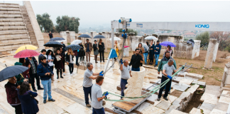 Metropolis Antik Kenti Grifonlu Soylu Koltuğu’na Kavuştu