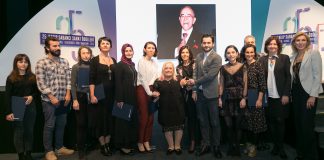 25. Sakıp Sabancı Sanat Ödülleri Verildi