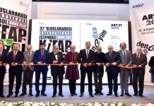 TÜYAP 37. ULUSLARARASI İSTANBUL KİTAP FUARI ve ARTİST 2018 / 28. İSTANBUL SANAT FUARI AÇILDI