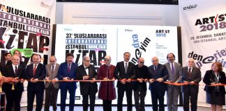 TÜYAP 37. ULUSLARARASI İSTANBUL KİTAP FUARI ve ARTİST 2018 / 28. İSTANBUL SANAT FUARI AÇILDI