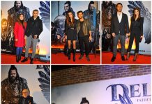 “Deliler Fatih’in Fermanı” filminin galası yapıldı