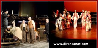 Diyarbakır Devlet Tiyatrosu Aralık 2018 Oyun Programı