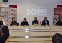 20. Eskişehir Uluslararası Film Festivali’nin Basın Toplantısı Gerçekleşti