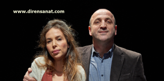 Esra Ronabar ve Murat Kılıç’ın Birlikte Rol Aldığı” Batı” Oyunu Sahnelerde