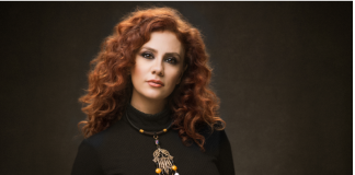 Lena Chamamyan ,Cemal Reşit Rey Konser Salonunda