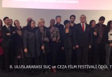 8. Uluslararası Suç ve Ceza Film Festivali’nde Ödüller Sahiplerini Buldu