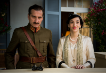 Tim Seyfi, Şimdi de General Harrıngton karakterine can verecek
