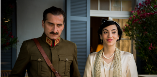 Tim Seyfi, Şimdi de General Harrıngton karakterine can verecek