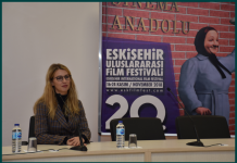 Tuba Ünsal Eskişehir Film Festivalinde