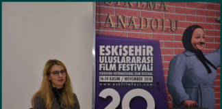 Tuba Ünsal Eskişehir Film Festivalinde