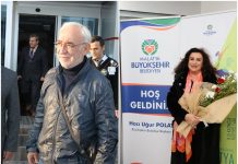 Şener Şen ve Perran Kutman Malatya Film Festivali’nde