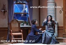 Şehir Tiyatroları Fatih Reşat Nuri Sahnesi Aralık 2018 Oyun Programı