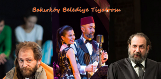 Bakırköy Belediye Tiyatrosu Ocak 2019 Programı