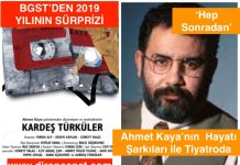 Ahmet Kaya’nın hayatı tiyatro sahnesinde!